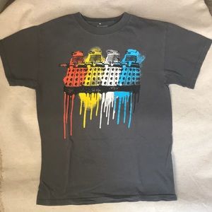 Doctor Who Dalek Men's Small T-shirt